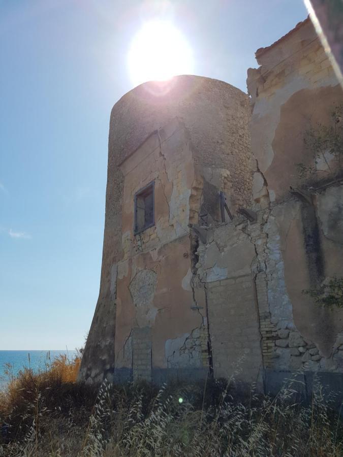 Casa Vacanze Brezza Di Gaffe Torre di Gaffe Bagian luar foto