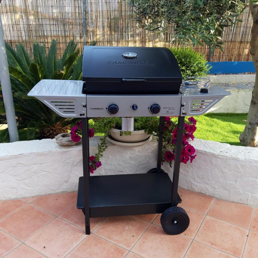 Casa Vacanze Brezza Di Gaffe Torre di Gaffe Bagian luar foto