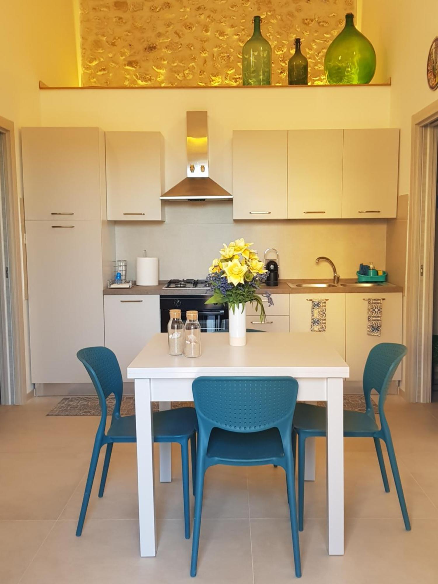 Casa Vacanze Brezza Di Gaffe Torre di Gaffe Bagian luar foto