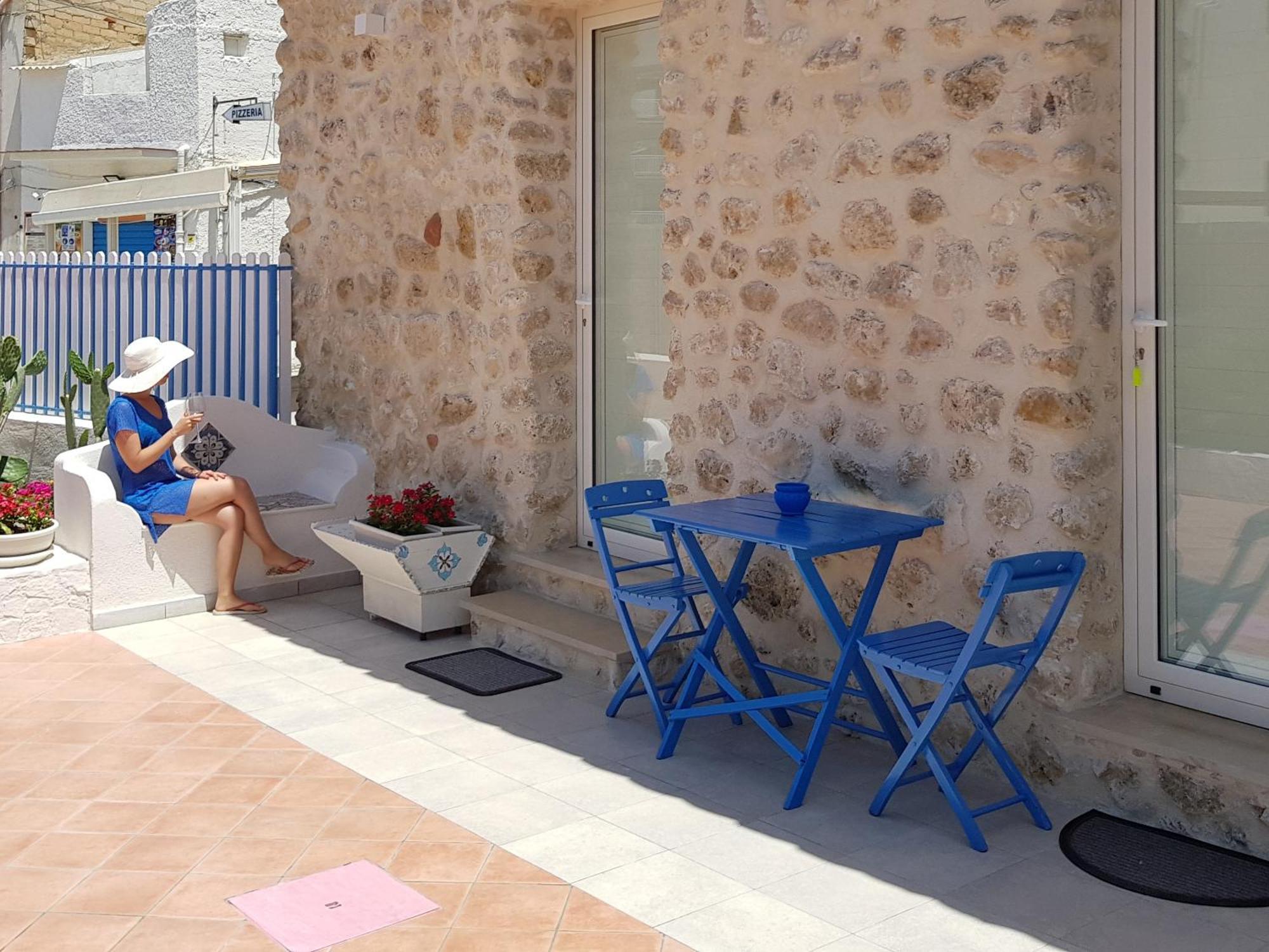 Casa Vacanze Brezza Di Gaffe Torre di Gaffe Bagian luar foto